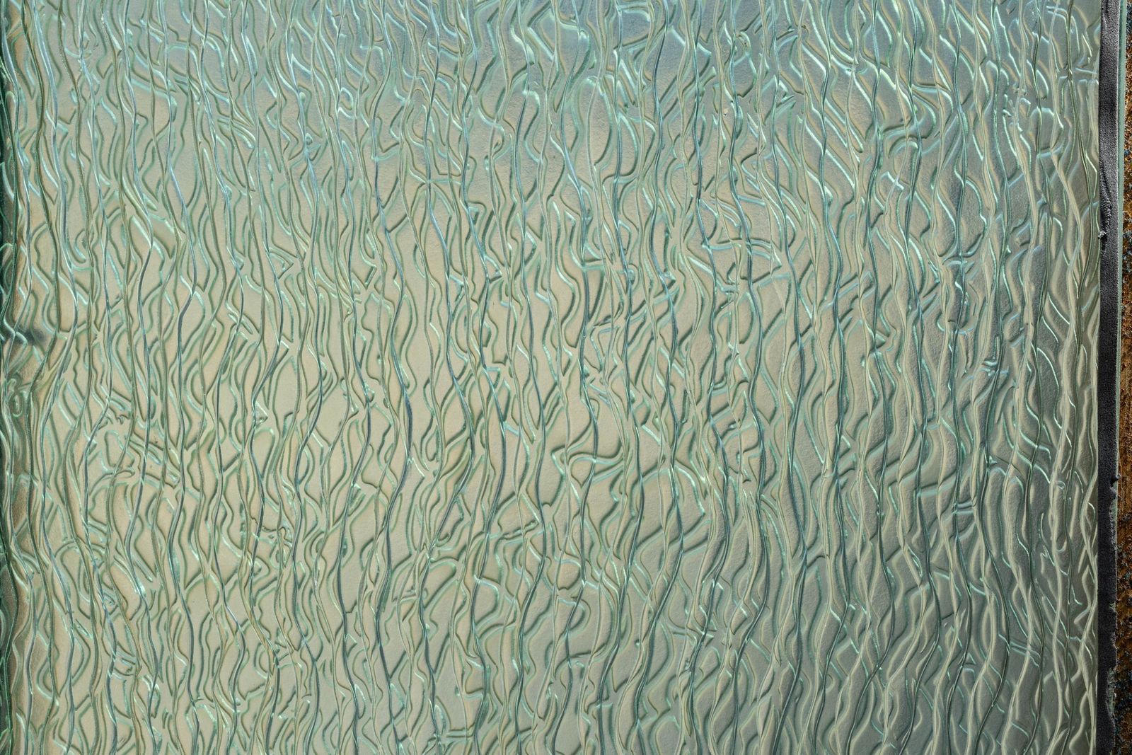 Spectacular Green Glass Panels Reclaimed From Central London Headquarters photo vintage