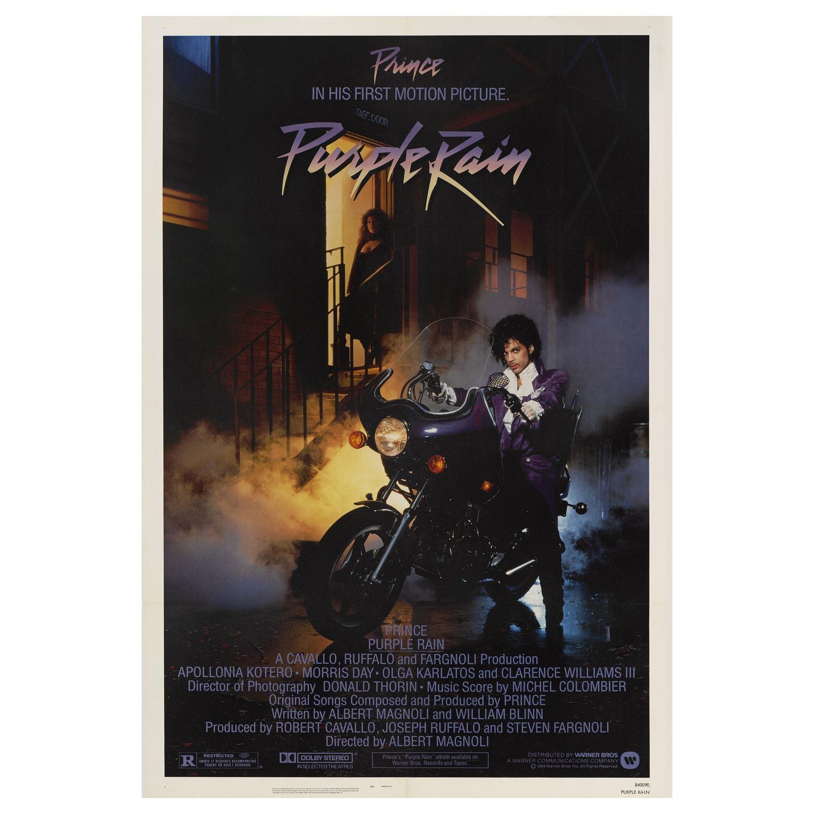 Purple Rain, 1980s, Paper