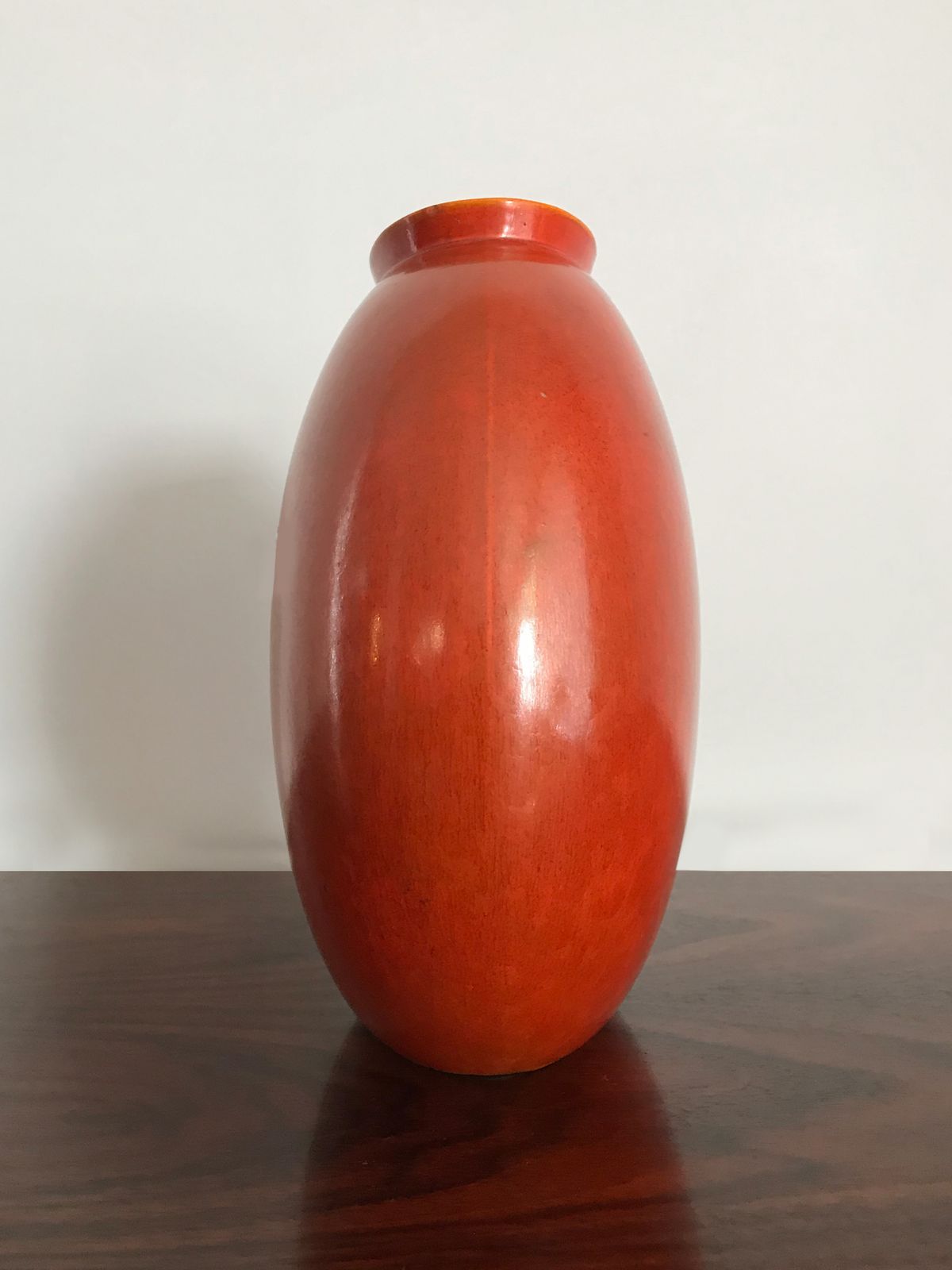 Italian Big Ceramic Vase By Guido Andloviz For S.C.I. (Società Ceramica Italiana, Laveno), 1940s photo for sale