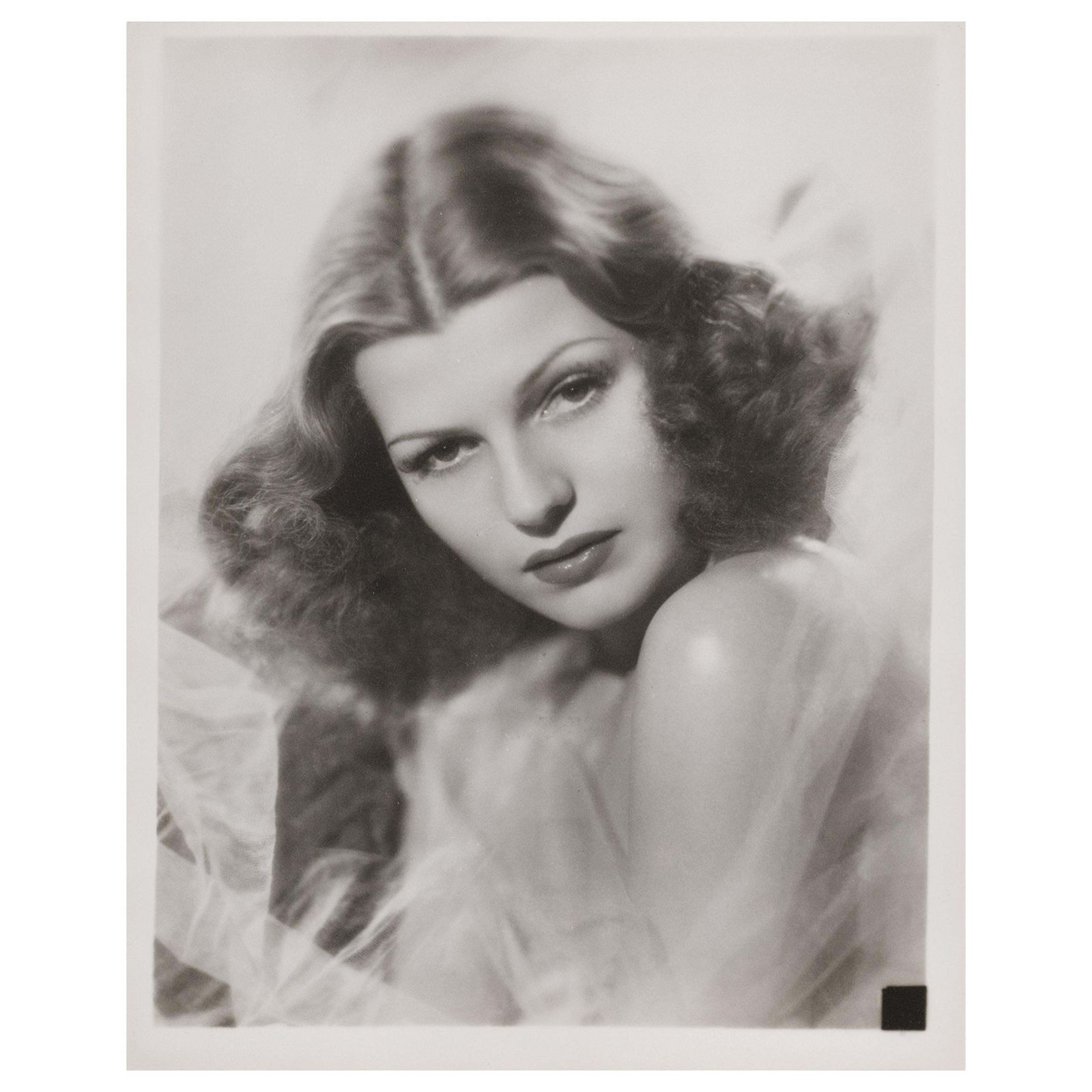 Rita Hayworth Portrait Photo, 1940s