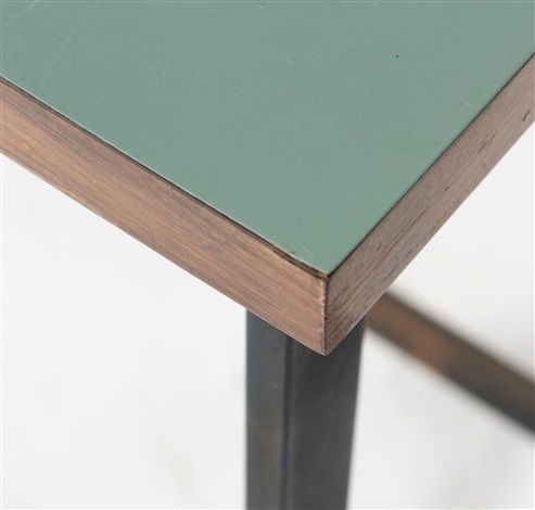 Italian 1960’s Desk By Studio Pfr ( Gio’ Ponti Antonio Fornaroli Alberto Rosselli ) photo furniture
