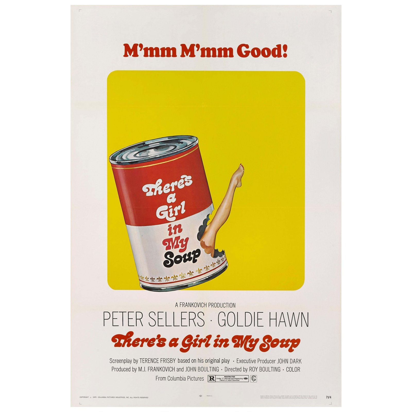 There's A Girl In My Soup, 1970s