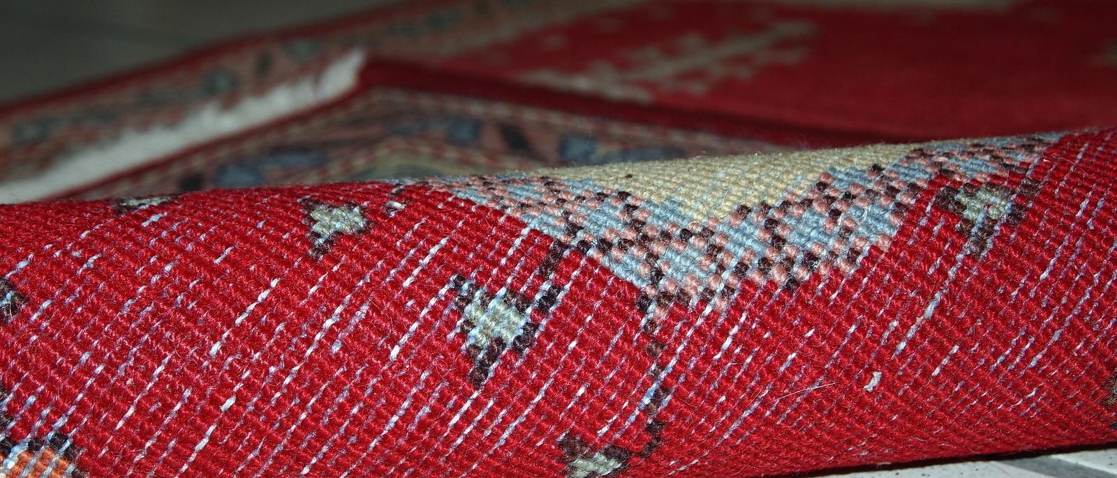 300.0 Vintage Handmade Turkish Konya Rug, 1920s photo