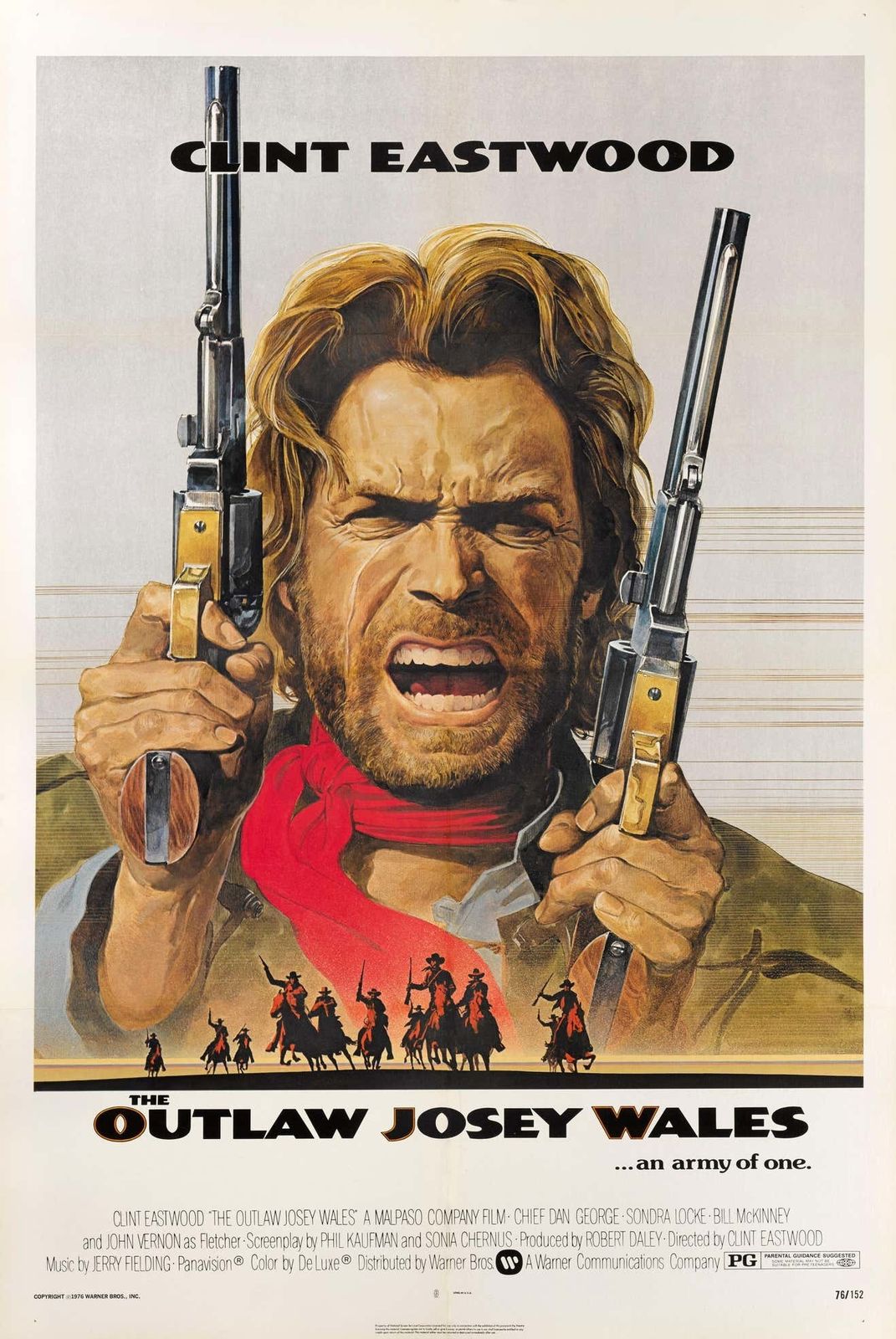 The Outlaw Josey Wales, 1970s, Paper photo furniture