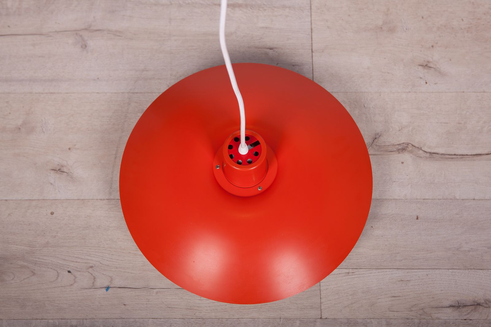 Danish Ph4 Pendant Lamp By Poul Henningsen For Louis Poulsen, 1960s photo 420.0