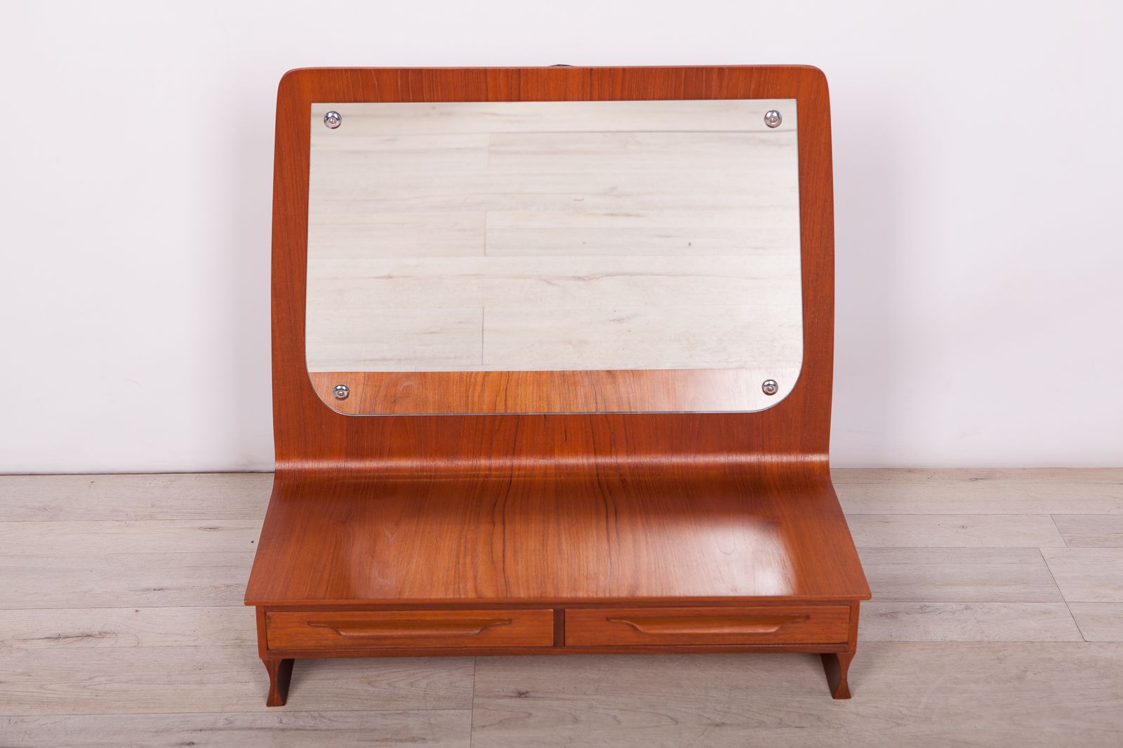 Mid Century Dressing Table By Johannes Andersen For Cfc Silkeborg, 1960s photo vinterior