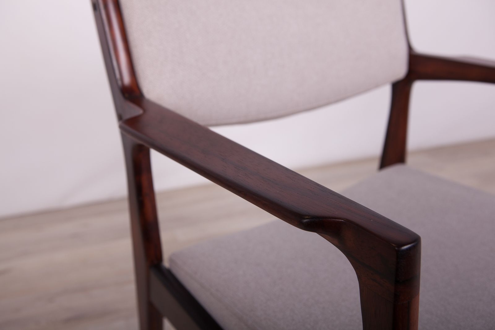 photo for sale Rosewood Armchairs By Erik Buch For ørum Møbelfabrik, 1960s, Set Of 4