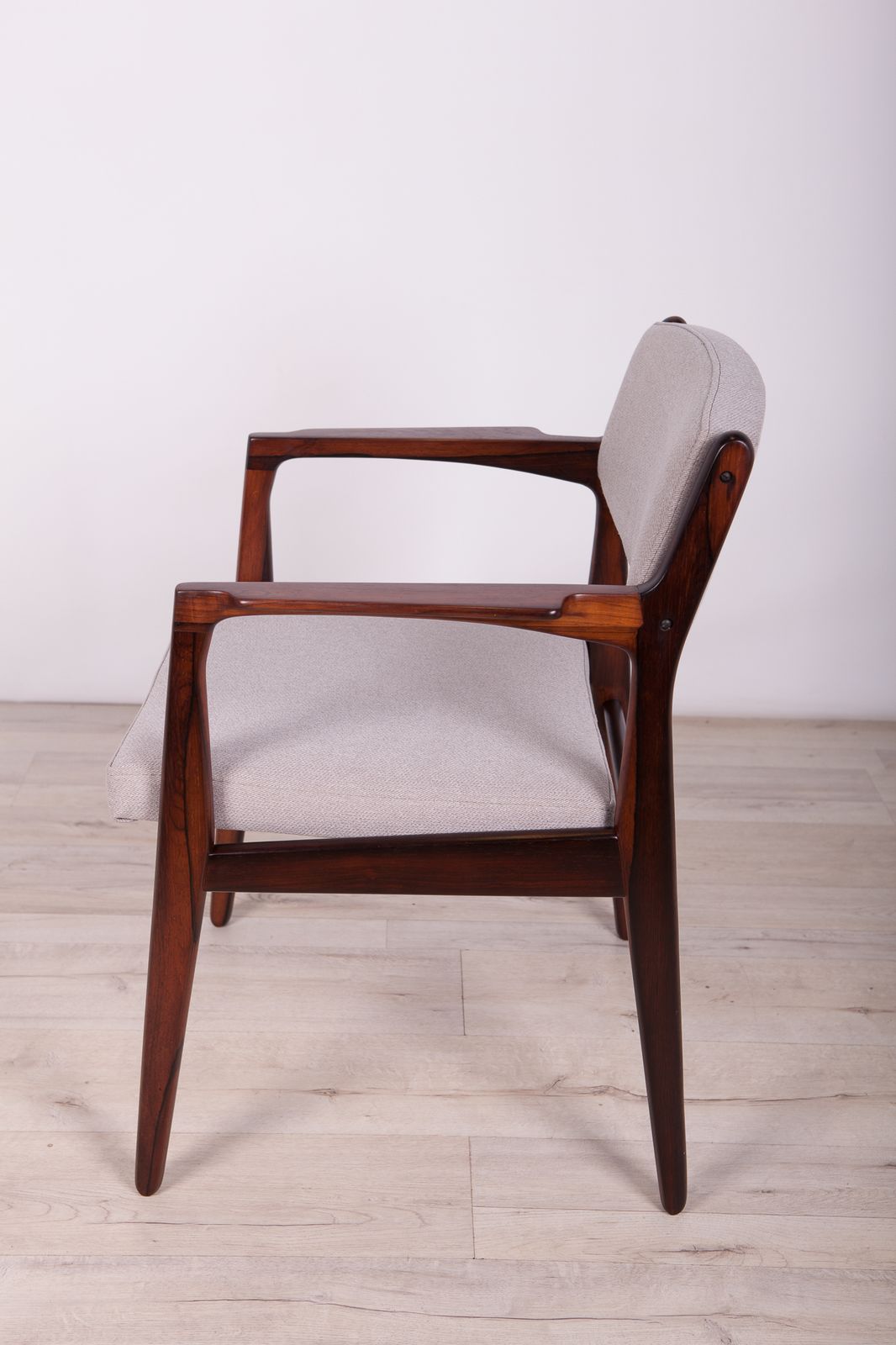 photo vinterior Rosewood Armchairs By Erik Buch For ørum Møbelfabrik, 1960s, Set Of 4