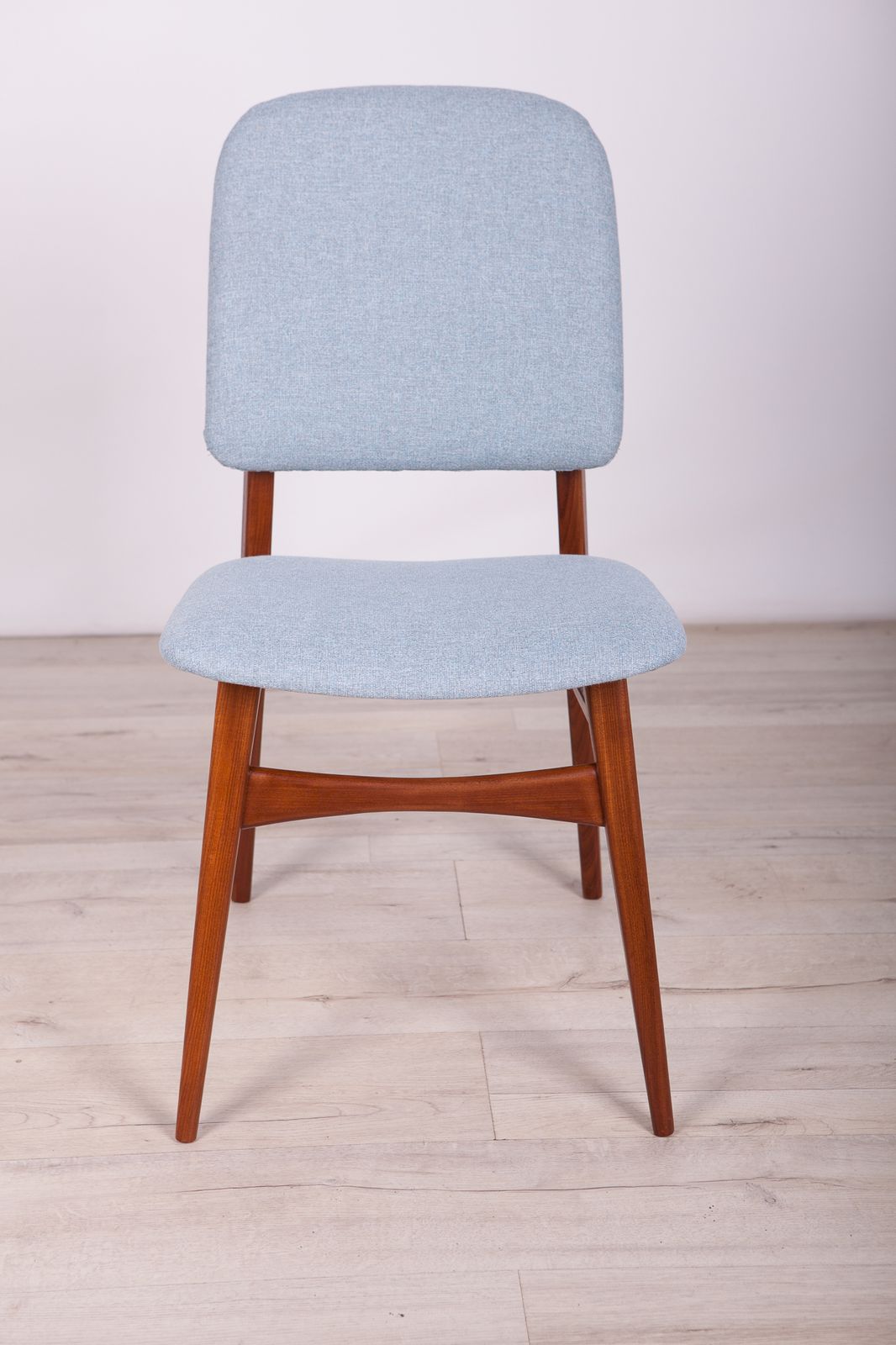 Teak Dining Chairs, 1960s, Set Of 4 photo vintage