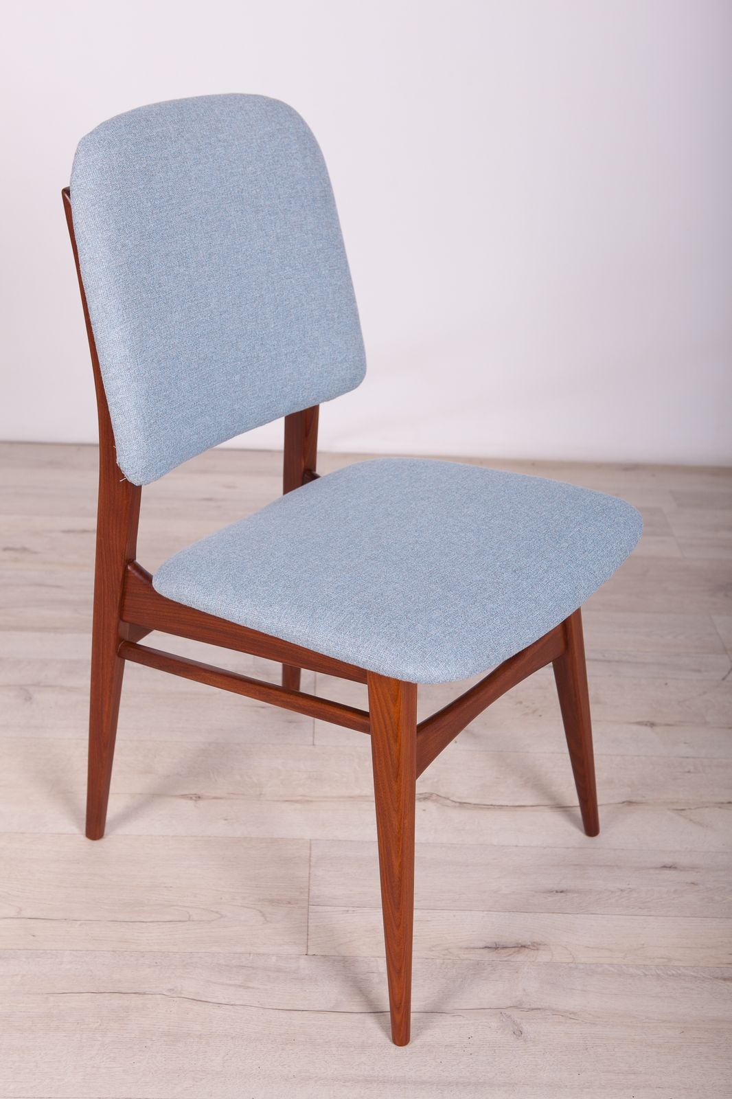 Furniture Teak Dining Chairs, 1960s, Set Of 4 photo