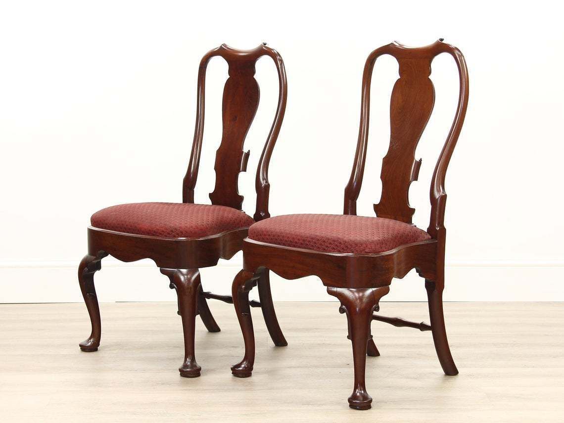 George 1st Mahogany Chairs (Circa 1720).