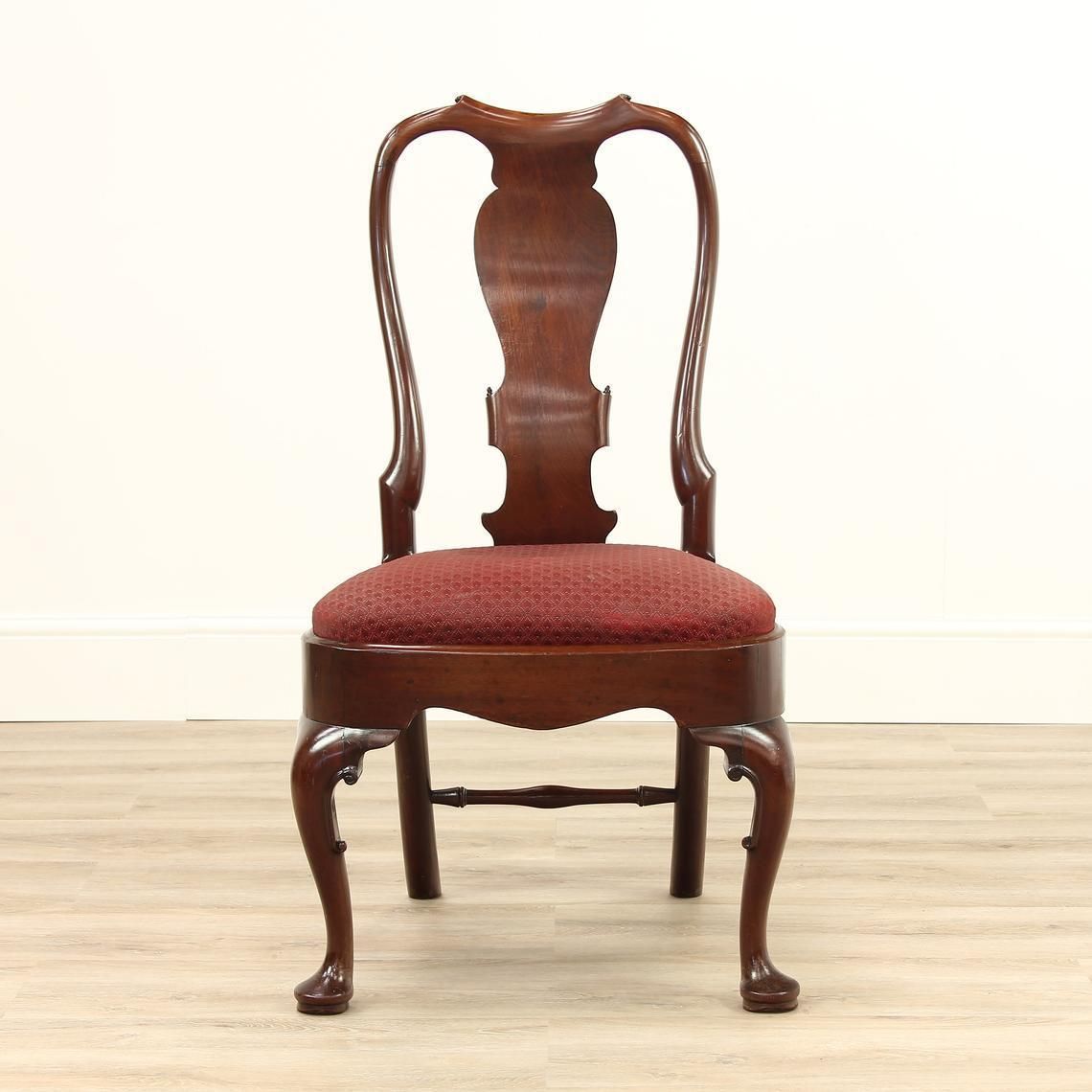 George 1st Mahogany Chairs (Circa 1720). photo furniture