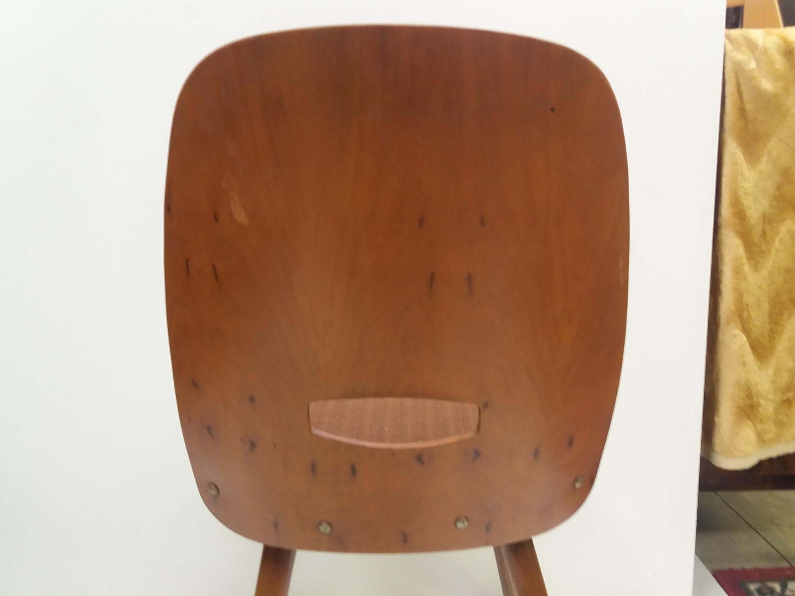 photo for sale Set Of Four Mid Century Dining Chairs/ Tatra Pravenec, 1960s