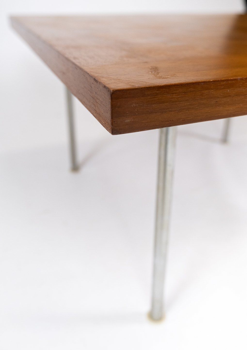 Teak Coffee Table With Checkered Pattern Designed By Poul Cadovius And Manufactured By France & Søn From The 1960s. photo 775.0