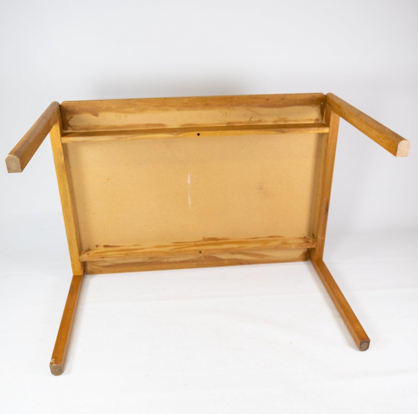 Dining Table Of Oak And Cork Of Danish Design From The 1970s. photo buy
