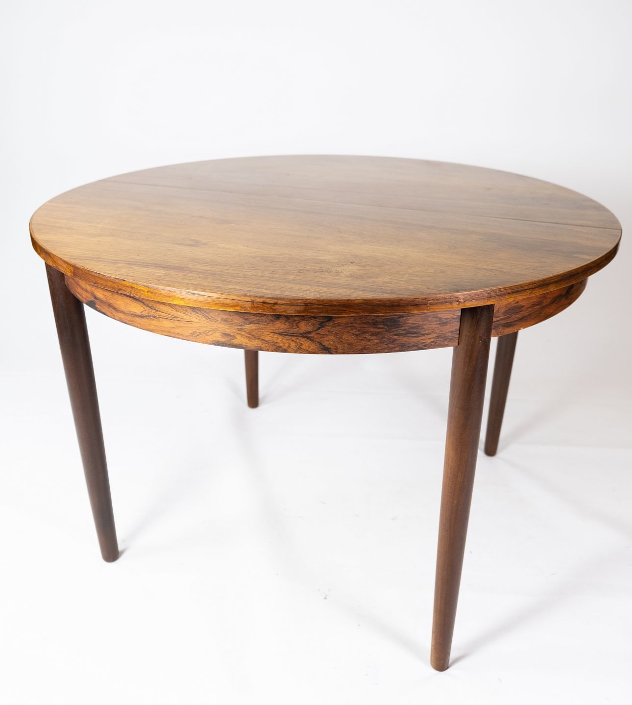Dining Table In Rosewood Of Danish Design From The 1960s.