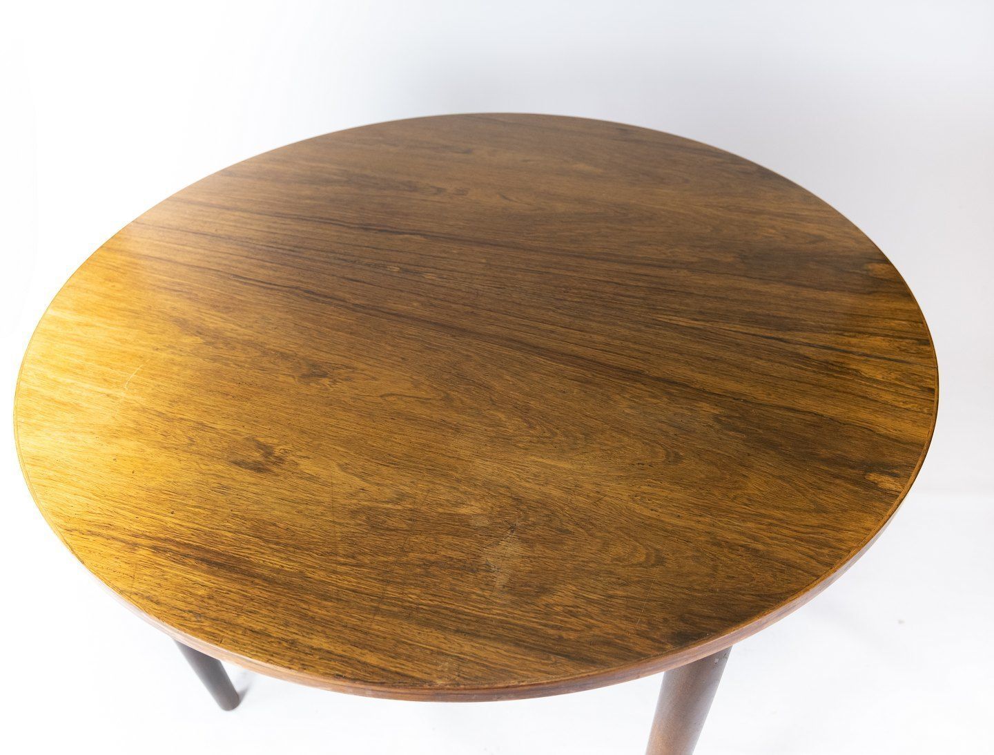 Dining Table In Rosewood Of Danish Design From The 1960s. photo for sale