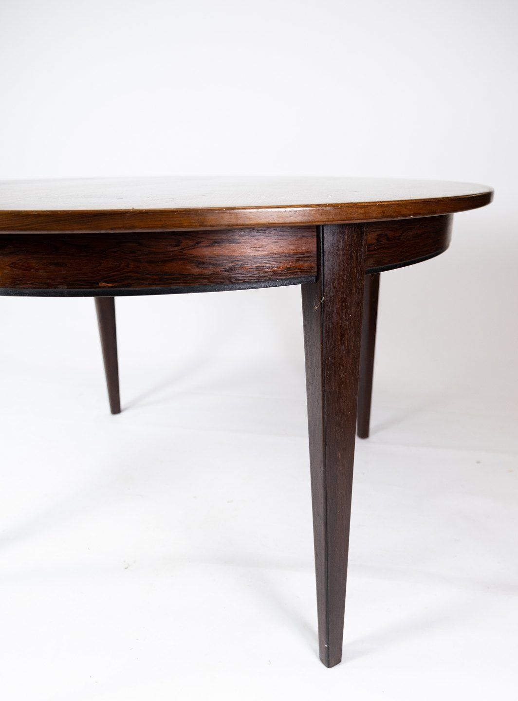 Dining Table In Rosewood Designed By Omann Junior From The 1960s. photo furniture