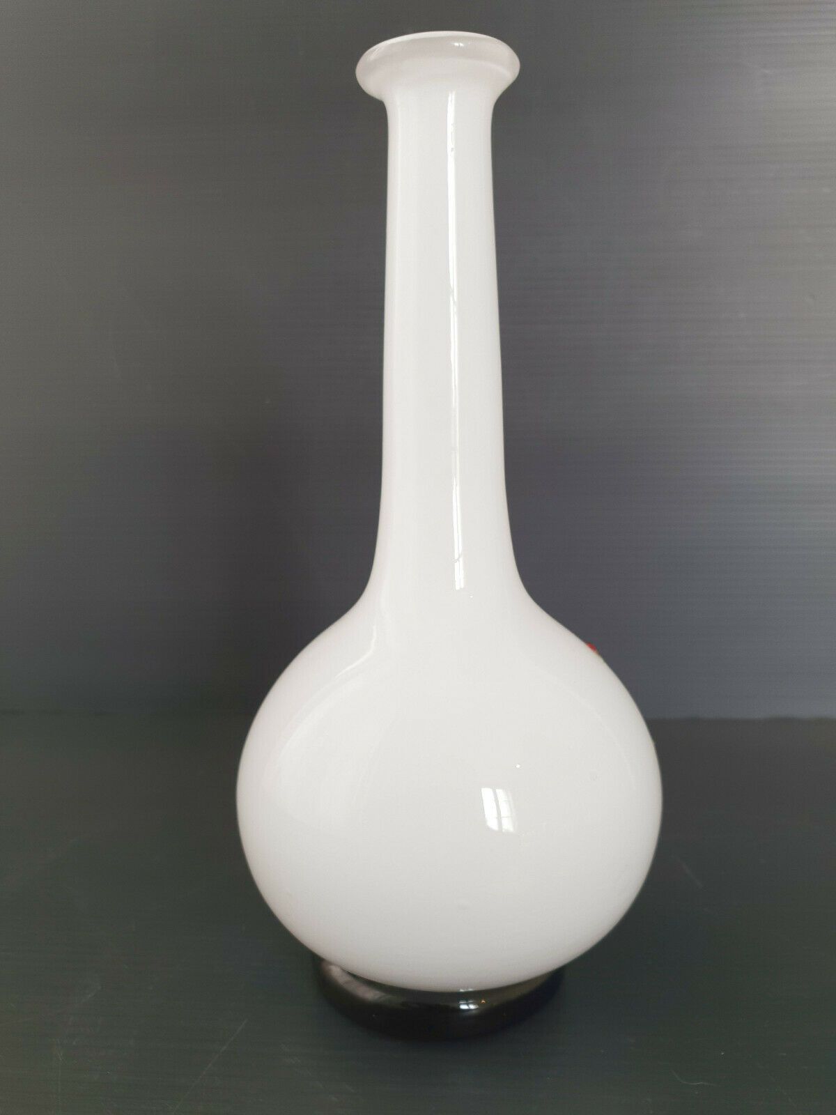 Superb Vintage Vase 1960 In Glass 60s 1960s Years 60 photo 51.0