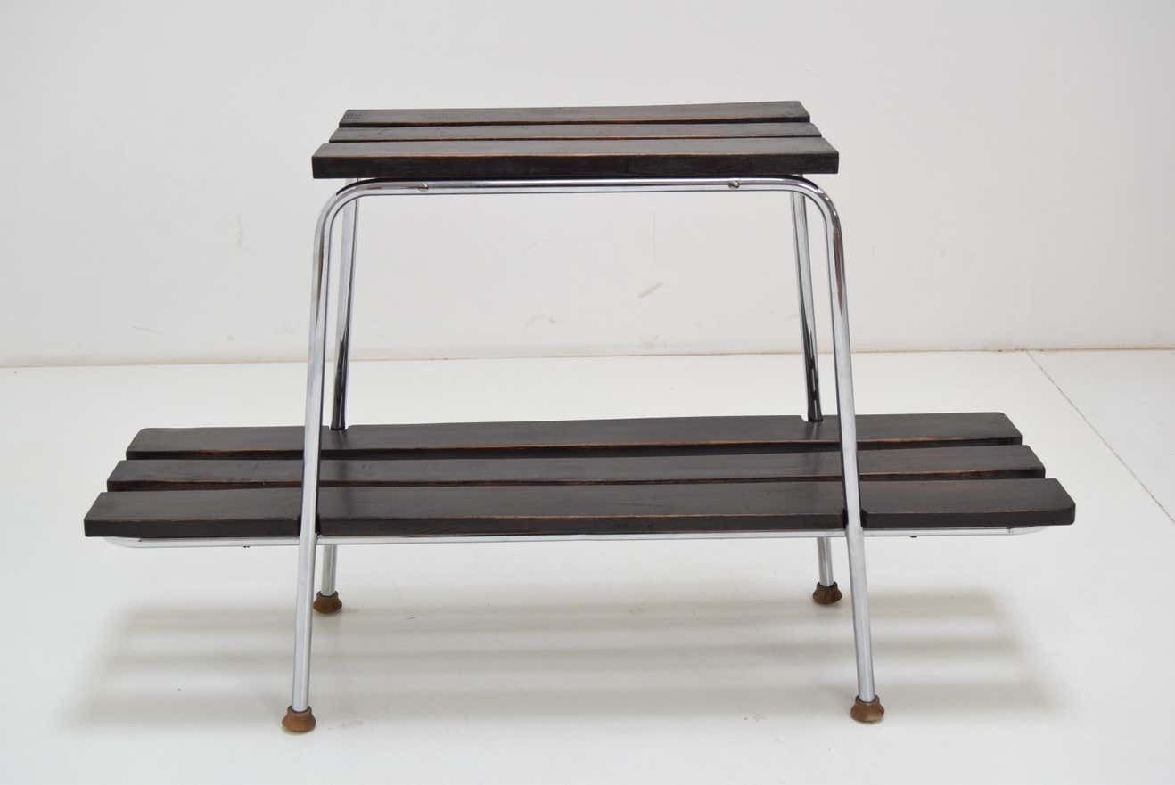 Side Table In The Middle Of The Century, 1970’s. photo furniture