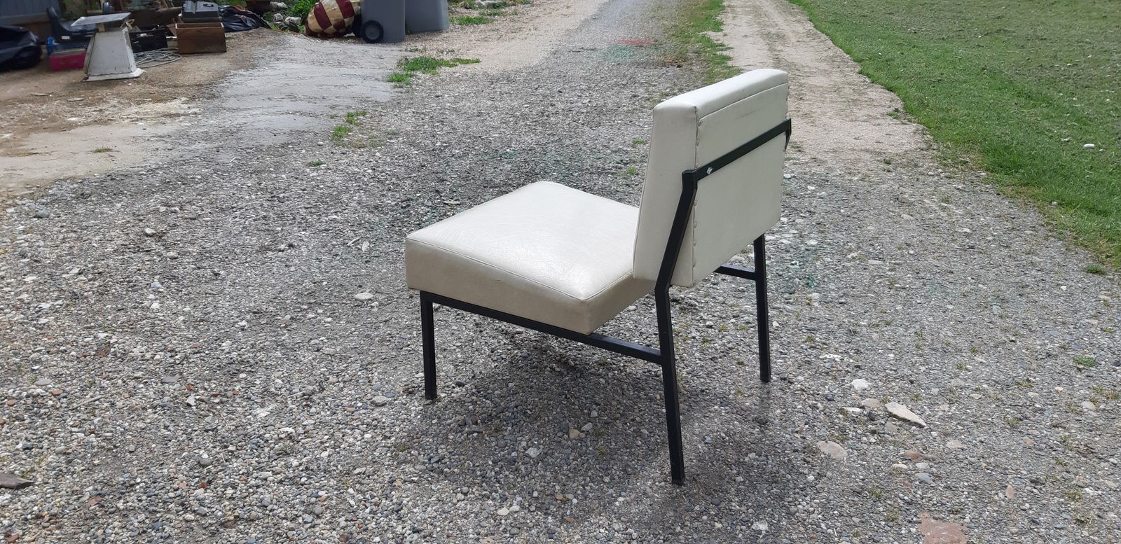 Vintage Armchair Circa 1950, 1950s photo 117.8