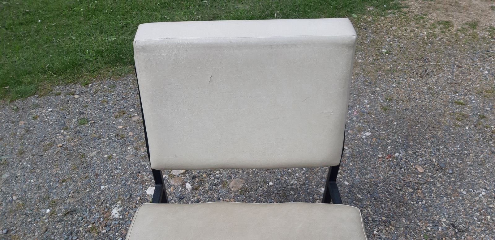 Vintage Armchair Circa 1950, 1950s photo vintage