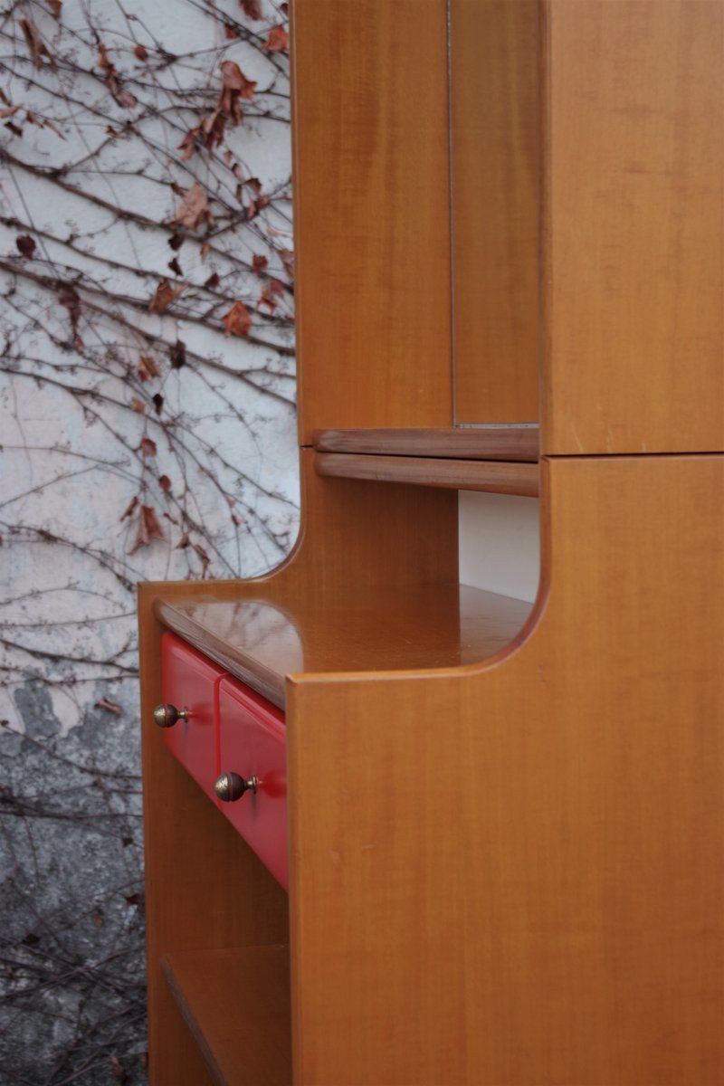 Beech Mirrors, 1970s, Set Of 2 photo furniture