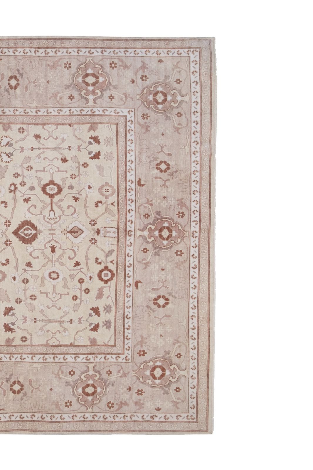 Vintage Oversize Turkish Kars Rug 8' X 10'12" photo for sale