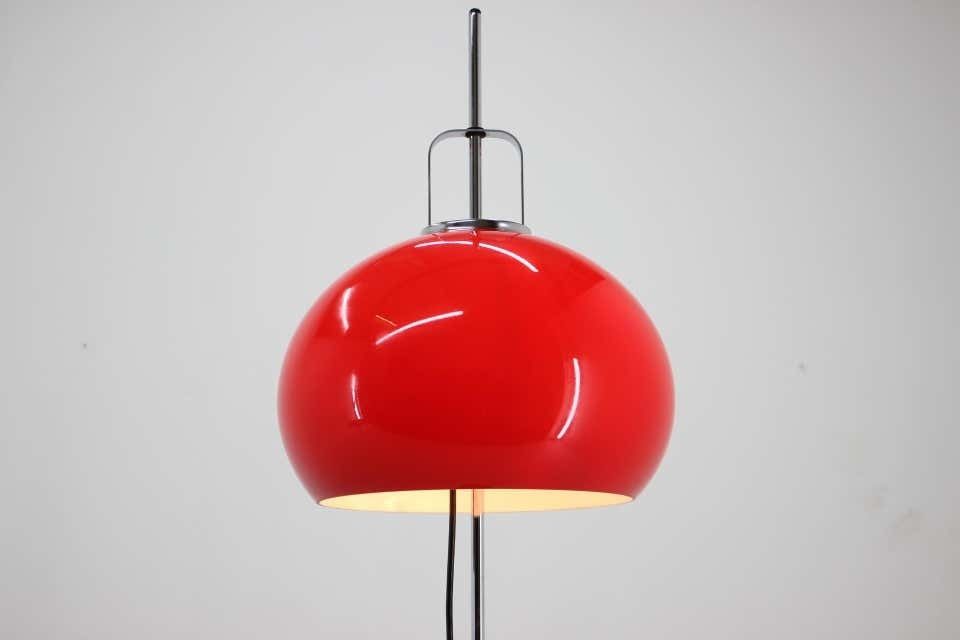 Midcentury Design Floor Lamp Meblo, By Harvey Guzzini, 1970s photo 1208.0