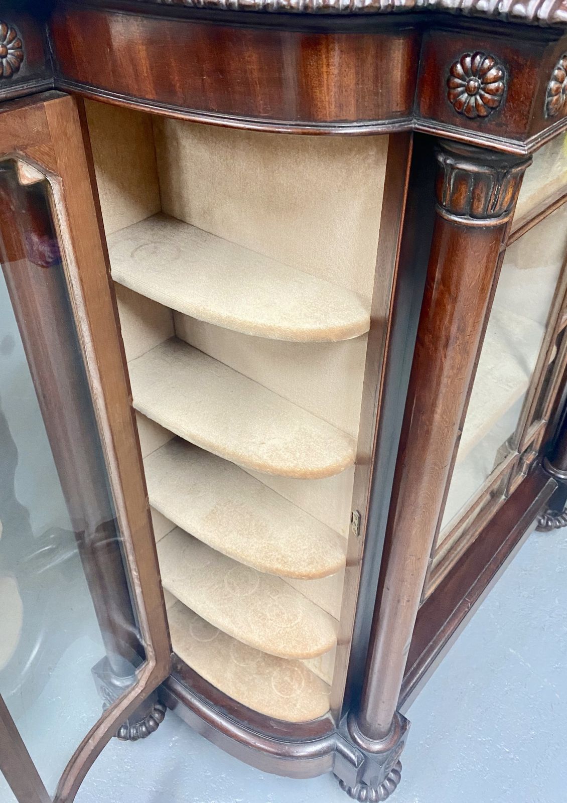 photo for sale Superb Gillows Quality Mahogany Side Cabinet