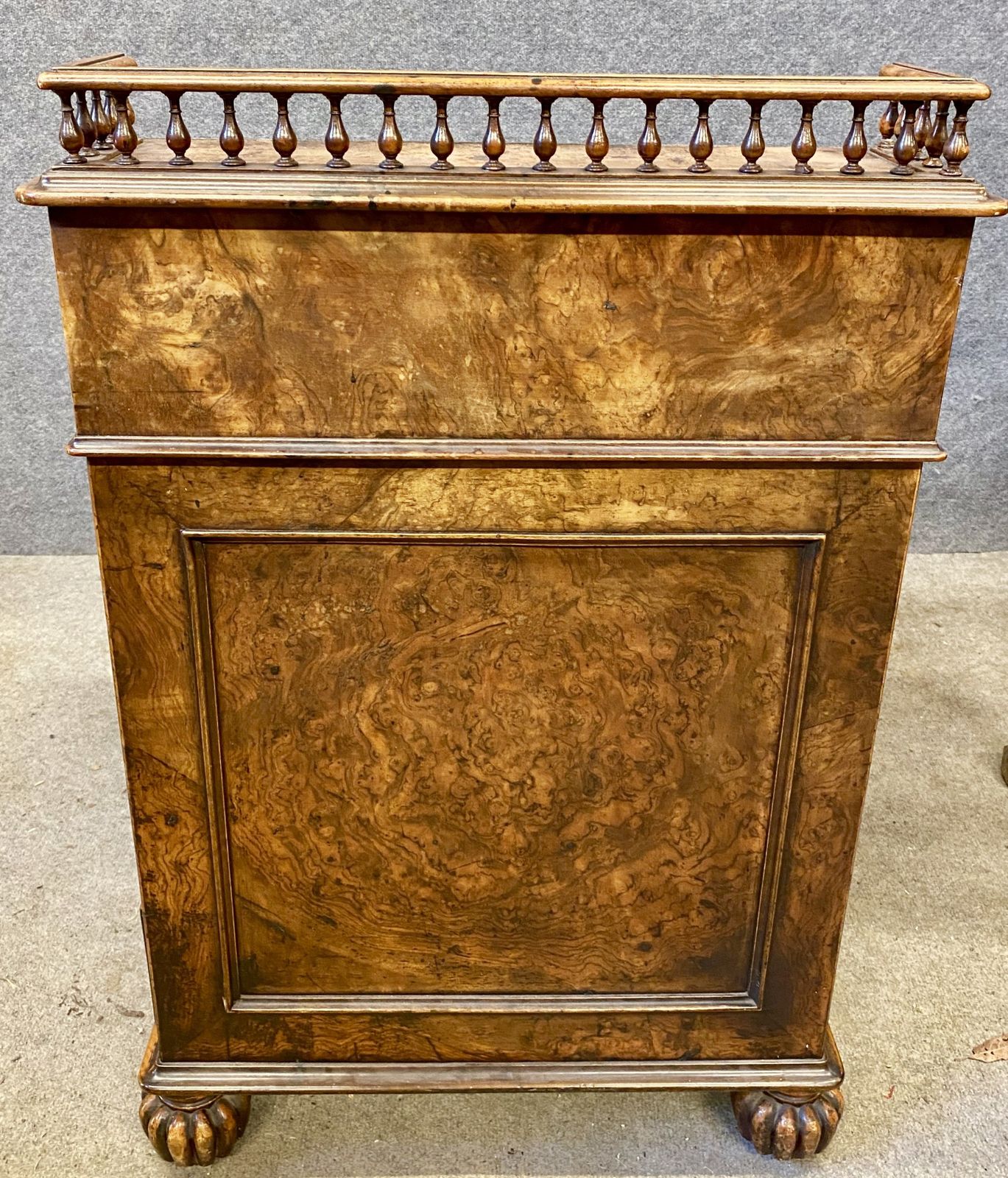 Untouched Gillows Designed Davenport Retailed By James Winter & Son photo for sale