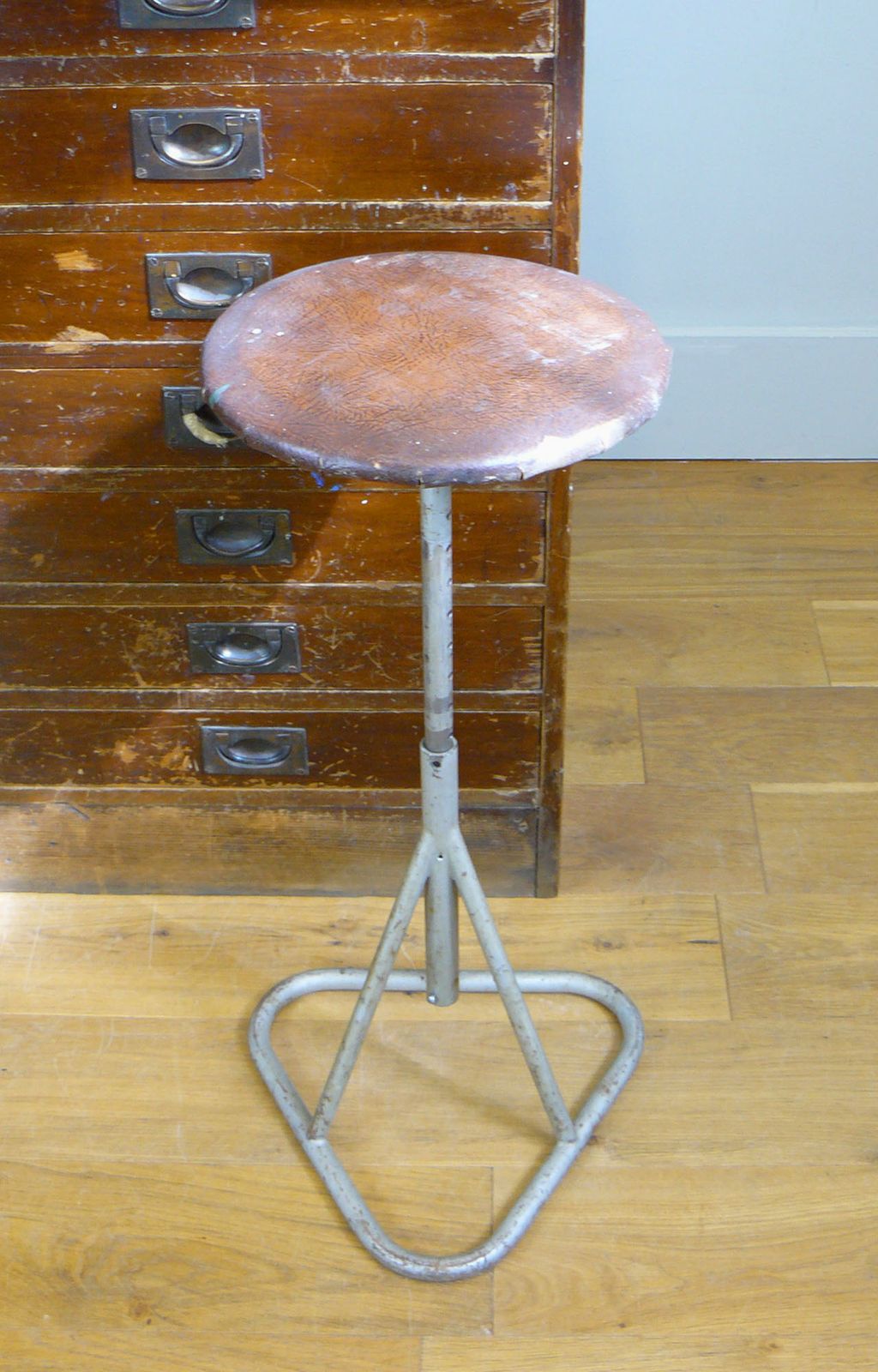 1930s Industrial Swivel Stool photo buy