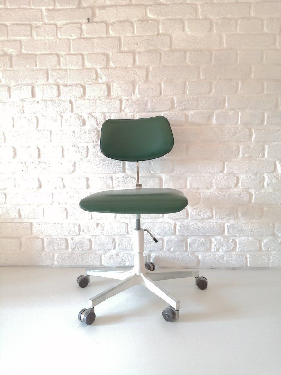 Kovona Stoel, Jaren 1970, Leer photo furniture