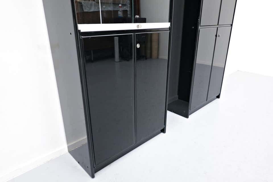 Italian "Olinto" Bookcase By Kazuhide Takahama, B&B, Mid Century Modern, 1960s photo for sale