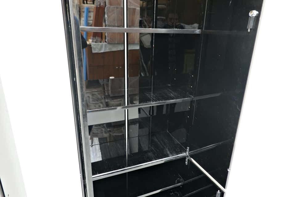 photo furniture Italian "Olinto" Bookcase By Kazuhide Takahama, B&B, Mid Century Modern, 1960s