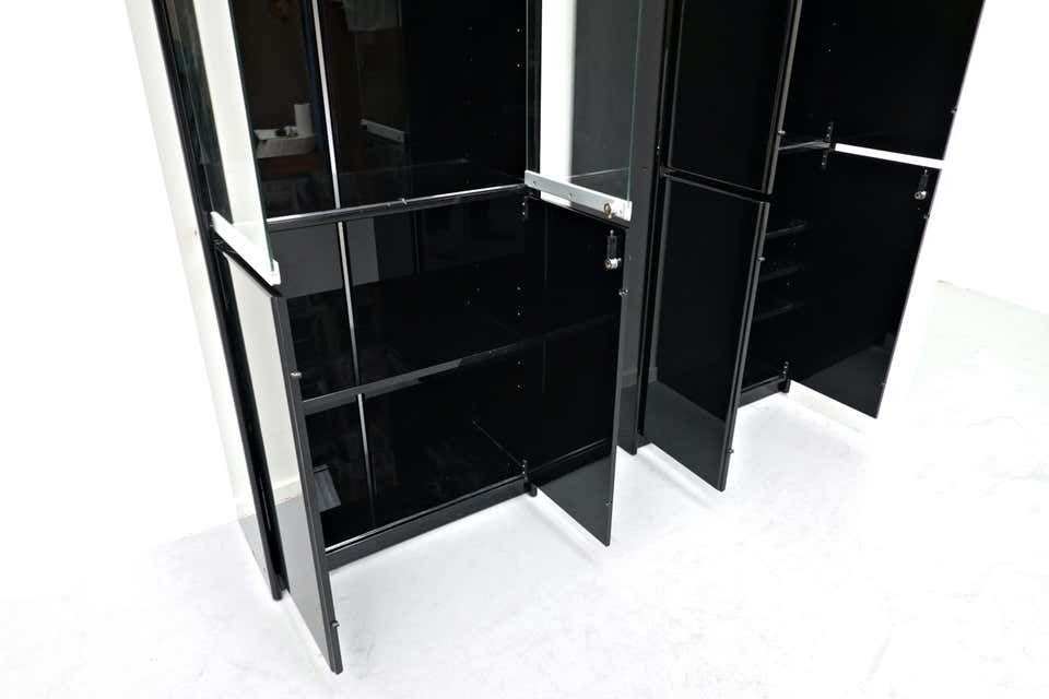 Furniture Italian "Olinto" Bookcase By Kazuhide Takahama, B&B, Mid Century Modern, 1960s photo