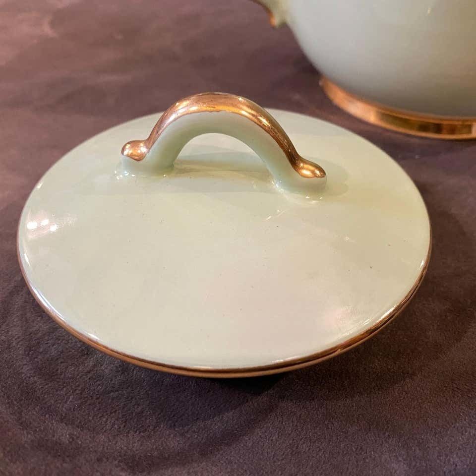 1960s Mid Century Modern Ceramic Tea Pot By Pucci Umbertide photo vinterior