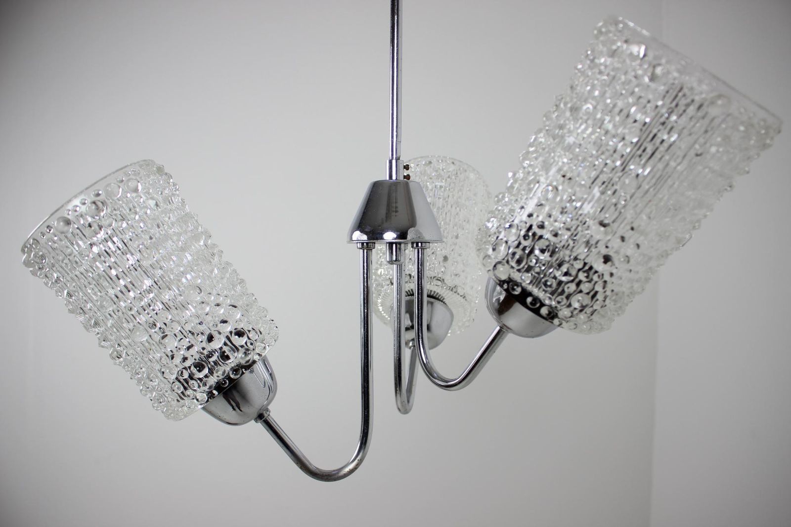 Mid Century Chandelier/ Lidokov, 1960s photo Lighting