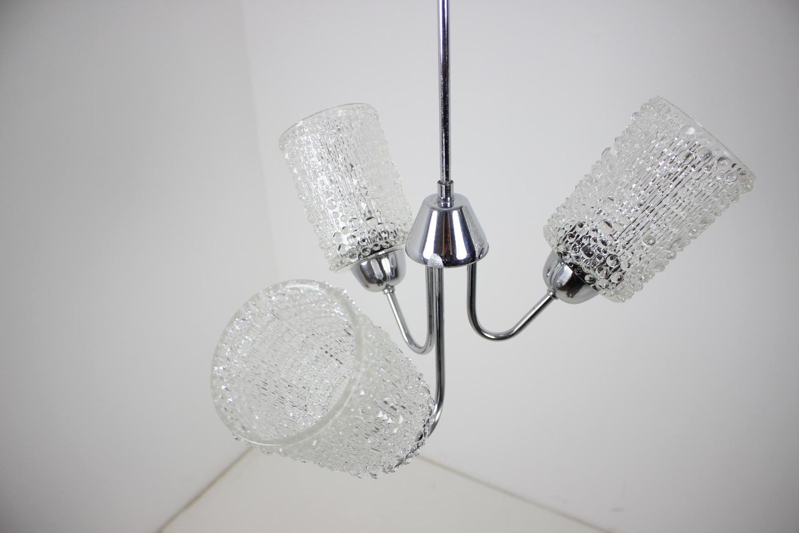 Mid Century Chandelier/ Lidokov, 1960s photo vintage