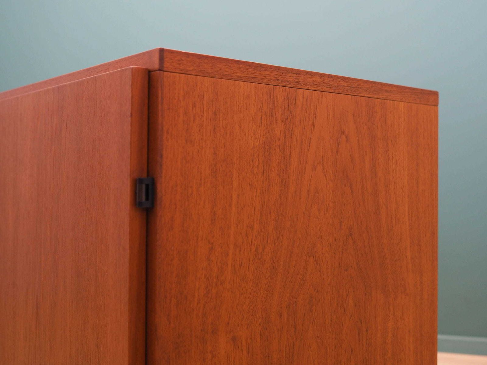 photo vinterior Teakhouten Dressoir, Deens Design, Jaren 1970, Productie: Denemarken