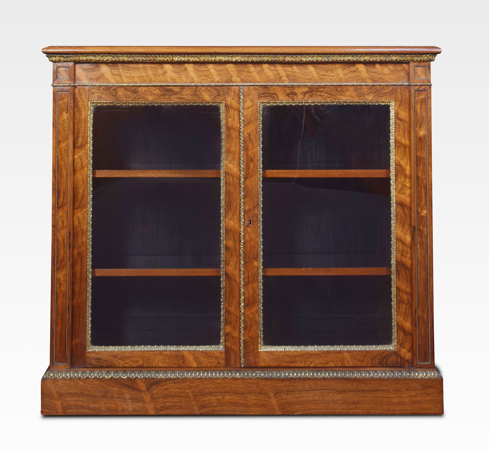Rosewood Two Door Bookcase By Holland And Sons