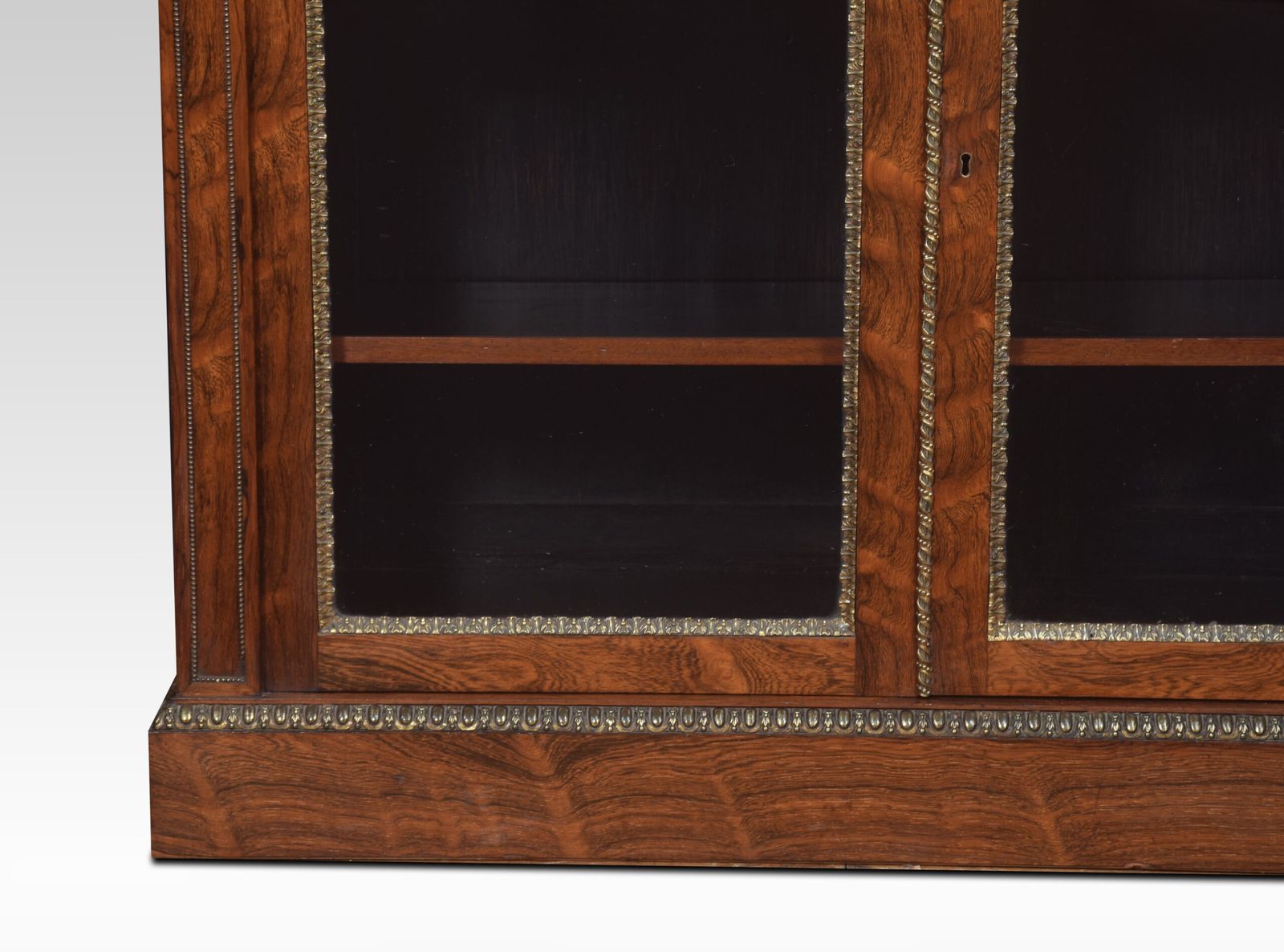 Rosewood Two Door Bookcase By Holland And Sons photo 4560.0