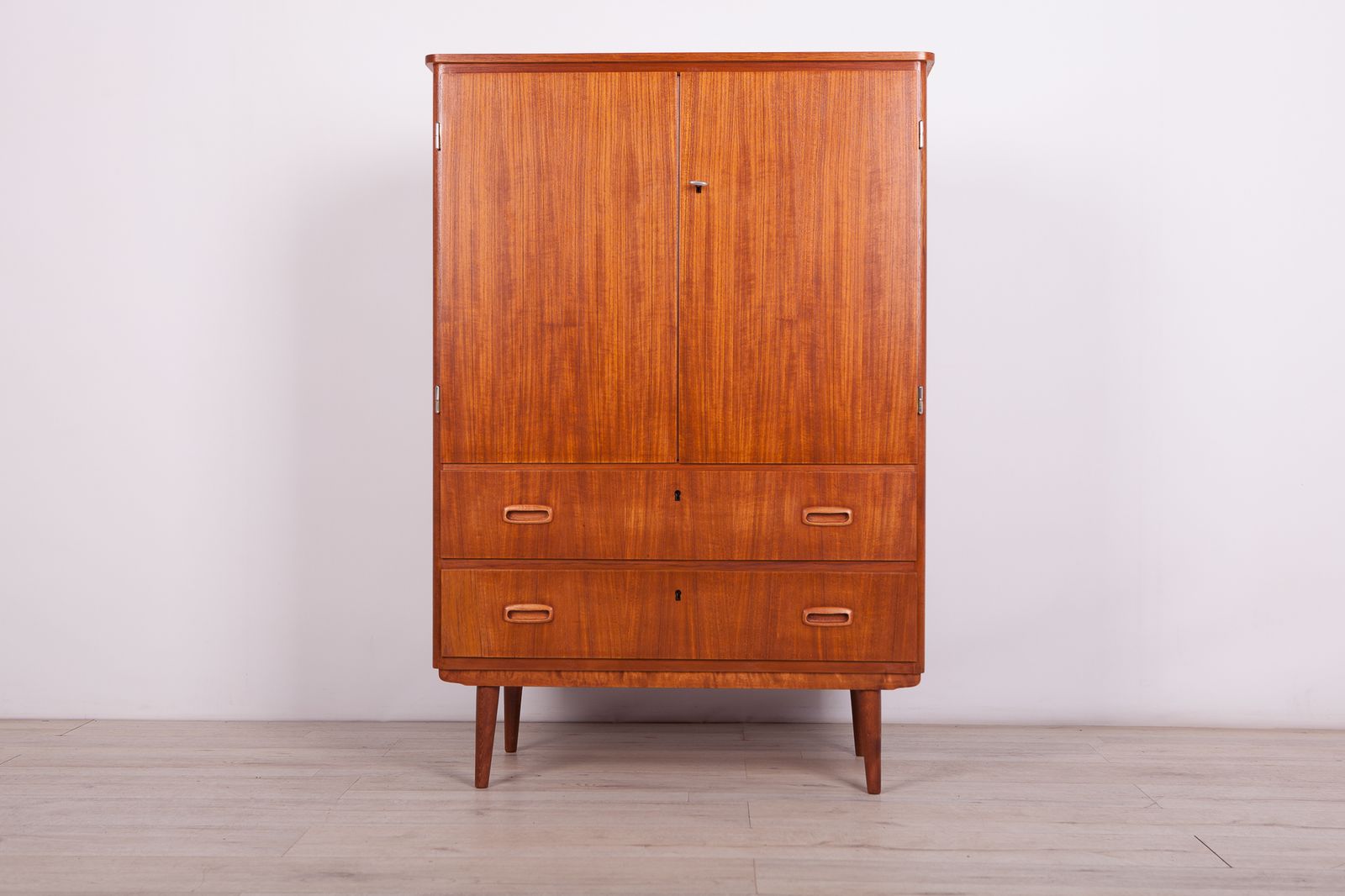 Mid Century Teak Chest Of Drawers, 1960s photo vinterior
