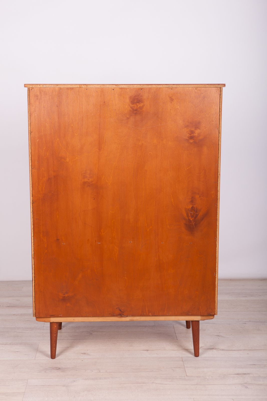 1100.0 Mid Century Teak Chest Of Drawers, 1960s photo