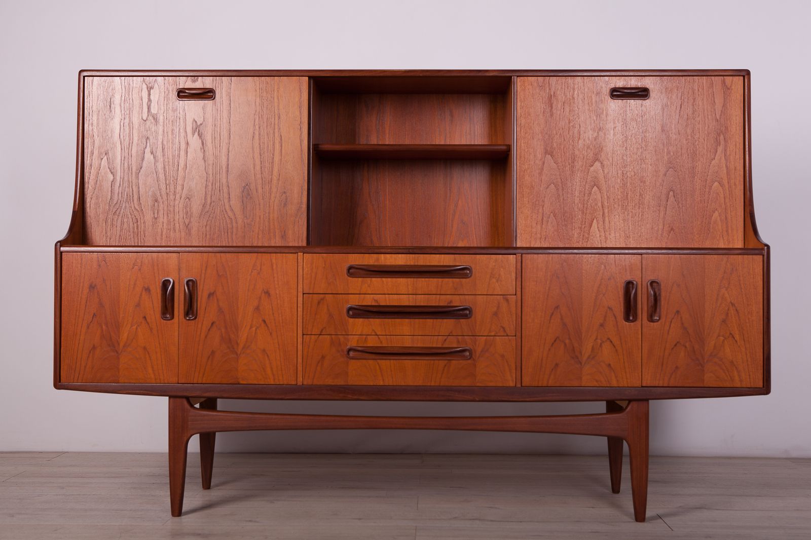 photo vintage Mid Century Teak Model Fresco Sideboard From G Plan, 1960s