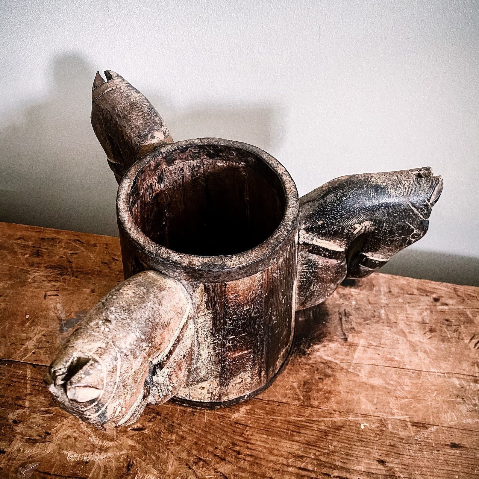18th Century Horse Tankard, 18th Century And Earlier photo Home Decor