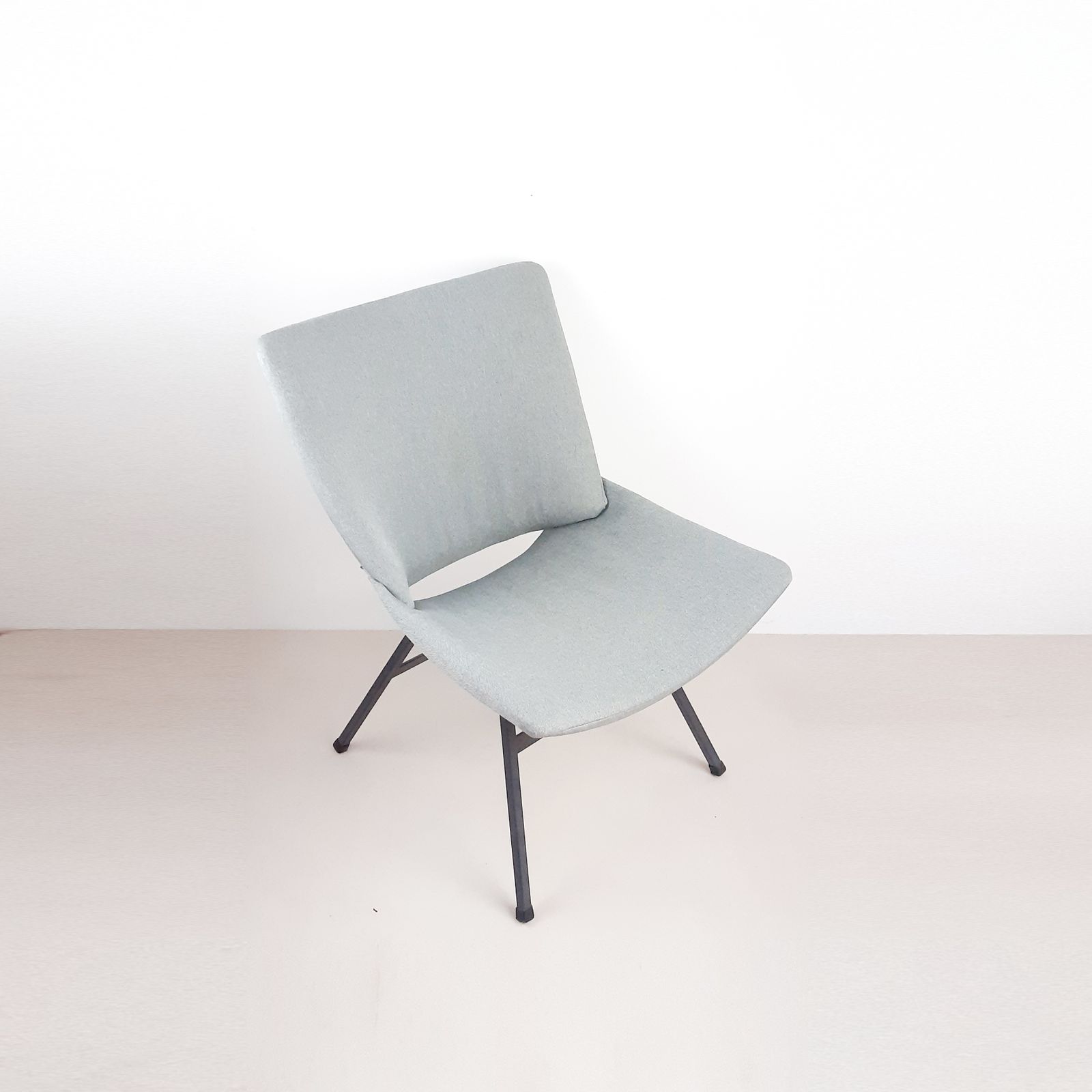Grey Lounge Chair By Niko Kralj, Yugoslavia 1952.