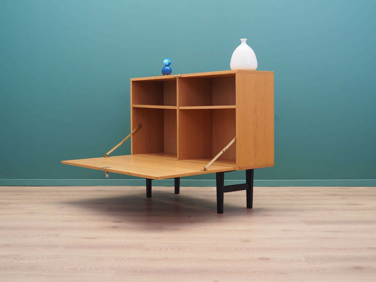 Dressoir Met Essenfineer, Deens Design, Jaren 1970, Productie: Denemarken photo 829.0