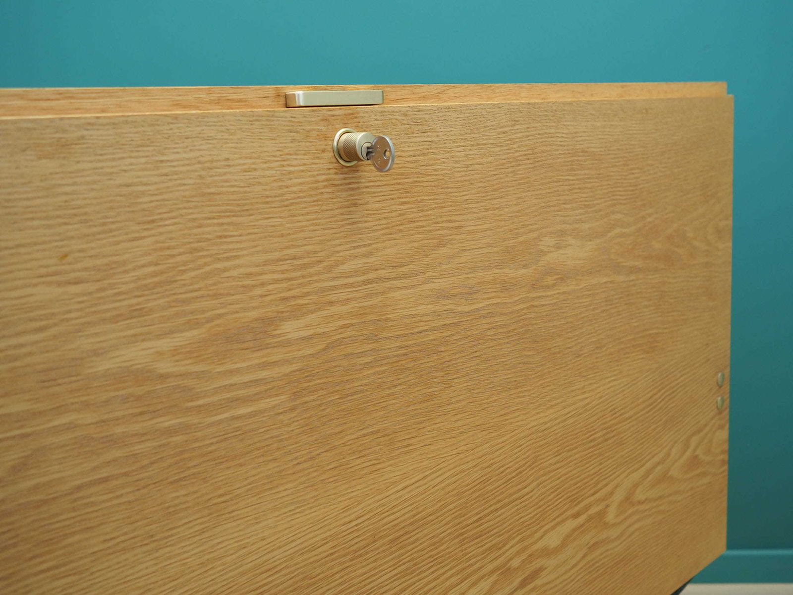 photo vinterior Dressoir Met Essenfineer, Deens Design, Jaren 1970, Productie: Denemarken