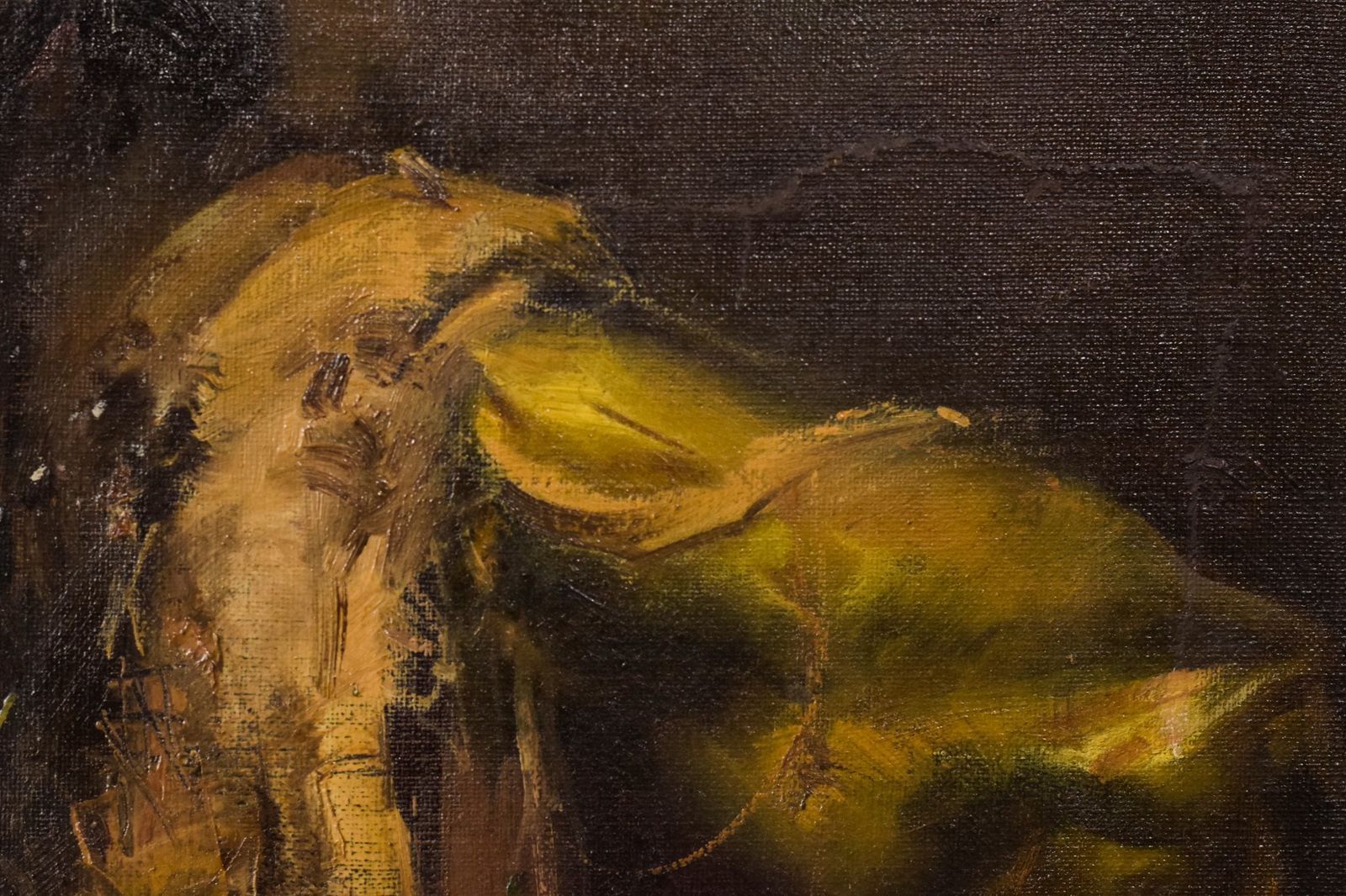 Kunst Gumersindo Sainz De Morales – Portret Van Een Vrouw photo